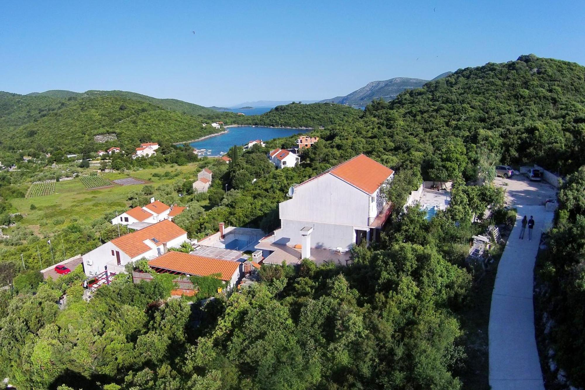 With A Swimming Pool Zrnovska Banja, - 8335 Apartment Korcula Town
